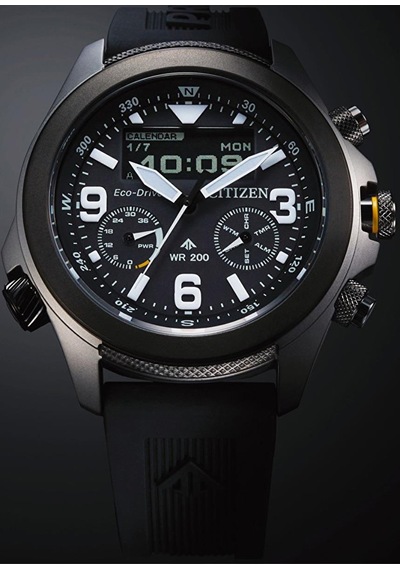 Citizen Jv1007-07e Erkek Kol Saati Gri