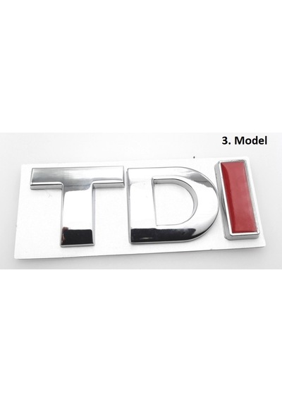 Volkswagen Polo Golf Tdi Sticker Metal Logo Amplemi