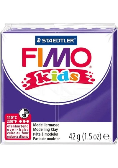 Fimo Kids Polimer Kil 42g No:6 Mor Menekşe