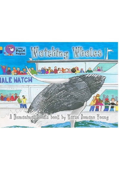 Watching Whales Gold Collins Big Cat