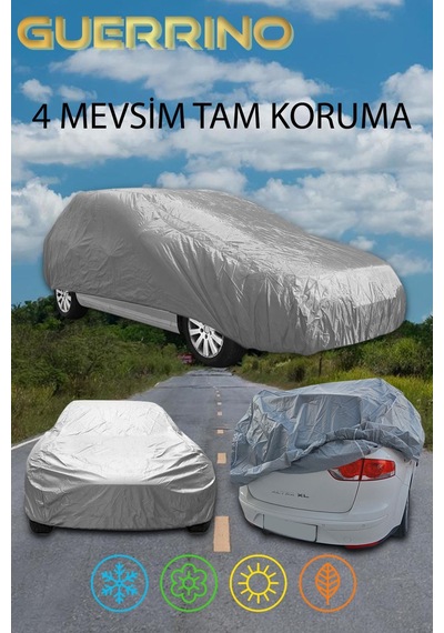 Ford Fıesta Uyumlu Oto Branda-su Geçirmez Araç Çadır Hb2