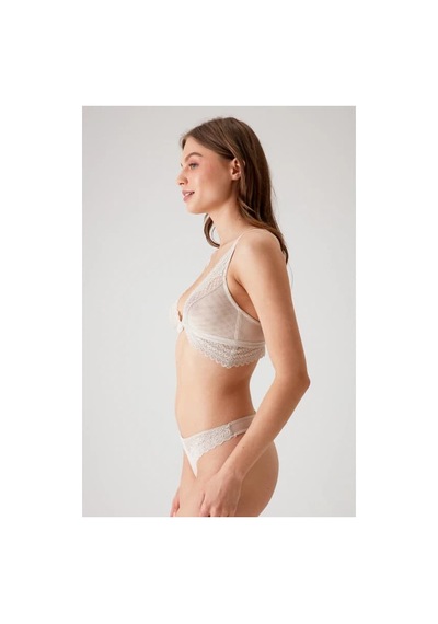 Pierre Cardin Dantel Detaylı Bralet Sütyen Takım Taş 001