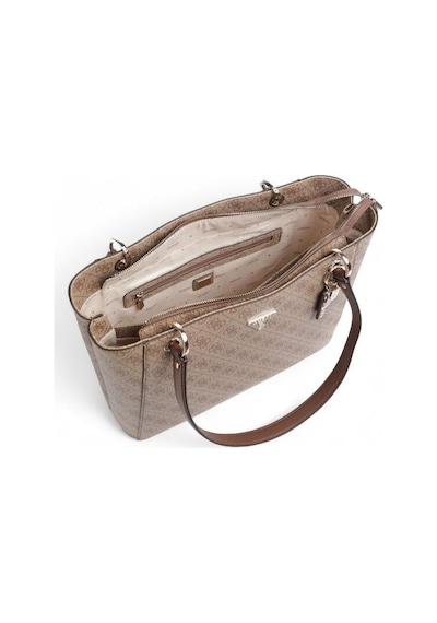 Guess Noelle Iı Kahve Kadın Omuz Çantası Hwbg9672250 Kahverengi
