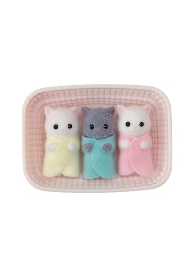 5458 Sylvanian Families Üçüz İran Kedisi + 3 Yaş