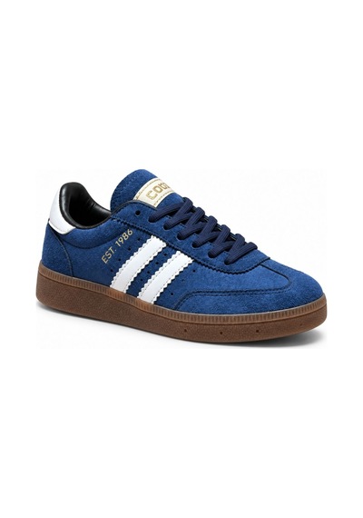 Cool Spit Sneaker Unisex Spor Ayakkabı Lacivert