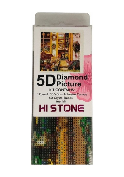 5d Elmas Boncuk Taş Işleme Mozaik Goblen Kit 30x40cm Ydf72353 Diamond Painting
