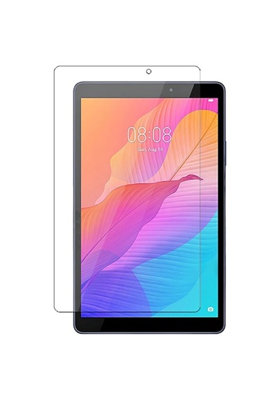 Lexroo Huawei Matepad T8 Tablet Temperli Cam Ekran Koruyucu - Renksiz