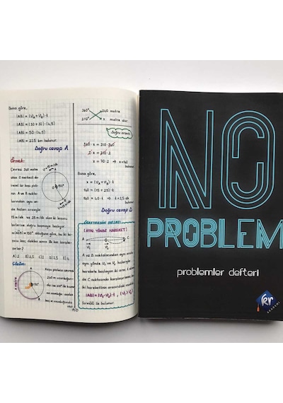 No Problem Matematik Problemler Defteri Kr Akademi Yayınları