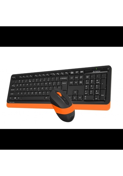 Fg1010 Turuncu Fstyler Türkçe Q 2,4ghz Kablosuz Klavye Mouse Set