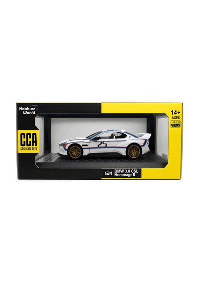 Bmw 3.0 Csl Homemage R 1/24 Model Araba