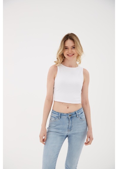 Fashion Friends Bayan Bluz 26y0326k1 Beyaz