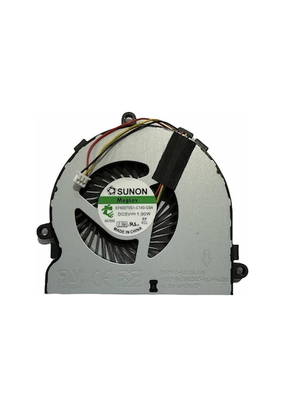 Dell İle Uyumlu Vostro 2521, E2521 Cpu Fan, İşlemci Fanı