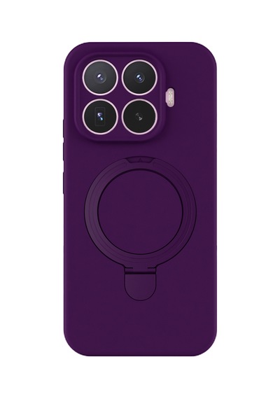 Newface - 550 - Xiaomi Mi 17t Regal Magsafe Standlı Kapak - - Concepta - Derin Mor