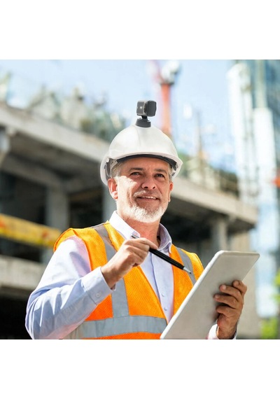 Insta360 Hard Hat Camera Mount