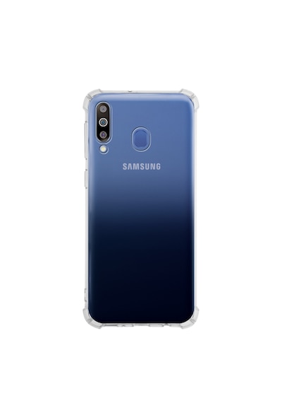 Samsung Galaxy Uyumlu M30 Köşe Korumalı Airbag Antishock Silikon Kapak