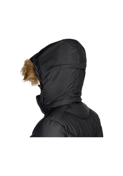 Jack Wolfskin Selenıum Outdoor Black Kadın Mont Black Black