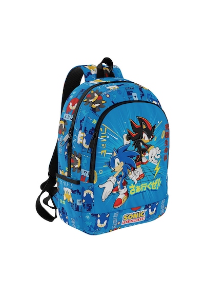 Sonic Anaokulu Çantası 3101 Çok Renkli