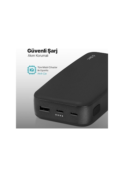 Ttec 2BB210S Chargeup 20.000 MAh Powerbank
