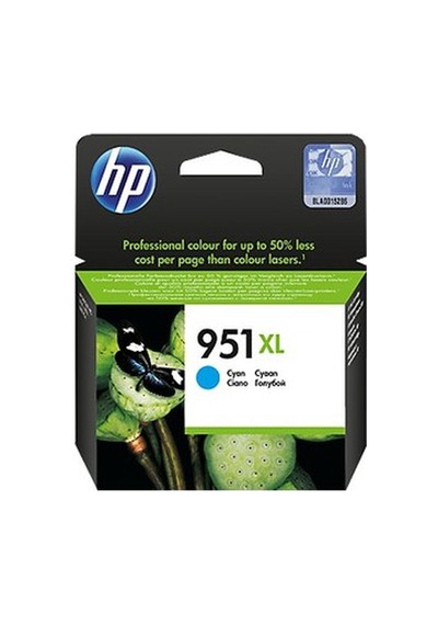 Hp Cn046Ae Cyan Mürekkep Kartuş 951Xl
