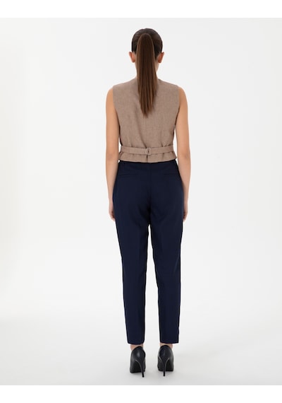 Pierre Cardin Kadın Lacivert Pantolon 50307257-vr033 Lacivert