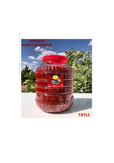 Sina Lokman Hekim Biber Salçası Tatlı 5 KG