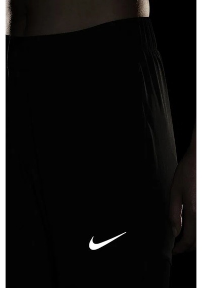Nike Wmns Dri Fit Running Walk 7/8 Pant Yürüyüş Koşu Pantolonu Siyah Eşofman Altı