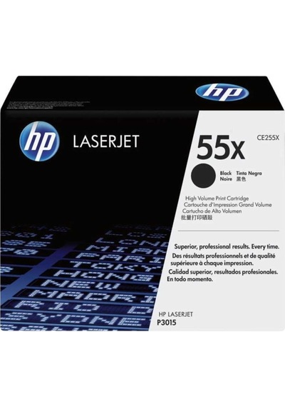 Hp 55X - Ce255X Toner Yüksek Kapasiteli