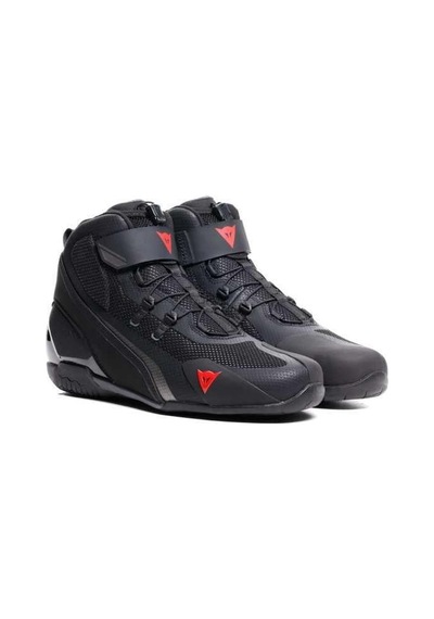 Dainese Herian Air Shoıes Korumalı Motosiklet Ayakkabı Black