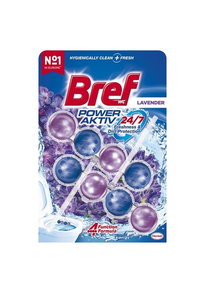 Bref Power Aktiv Wc Blok Lavanta 2 X 50 G - 7 Adet Tarı