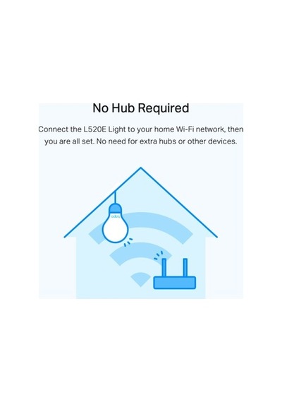 Akıllı Wi-fi Led, Modern Teknoloji İle Işıklandırma Açık Kahverengi