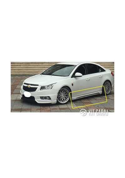 Chevrolet Cruze Marşpiyel Plastik Boyasız