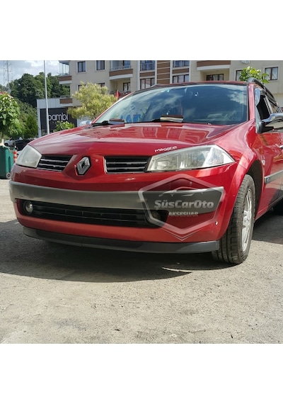 Renault Megane 2 2003-2008 Uyumlu Üniversal Astra H Lip Esnek Ön Lip 2 Parça Tampon Altı Dil Karlık Ön Ek 00 Şüscaroto Aksesuar