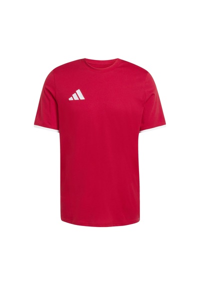 Tepore/whıte Adidas Erkek Futbol T-shirt Ent26 Tee Jz6676 KIrmızı