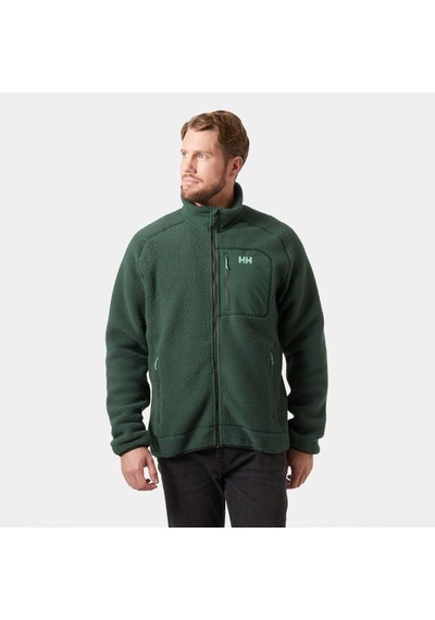 Helly Hansen Panorama Pıle Block Erkek Polar Mont Hha.49460 Hha.390 Yeşil