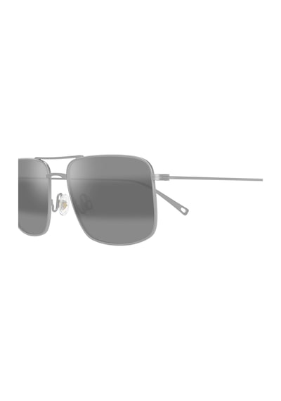 Maui Jim Mj0886s-001-17 55 Polarize Erkek Güneş Gözlüğü Gri
