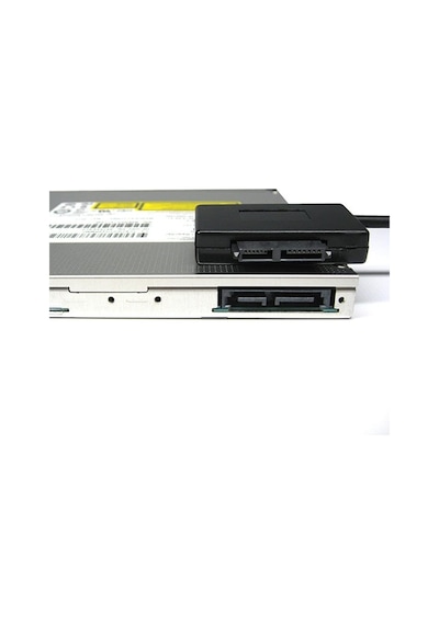 Usb 2.0 To 7+6 13 Pin Sata Laptop Cd/dvd Harici Bağlantı Kablo...