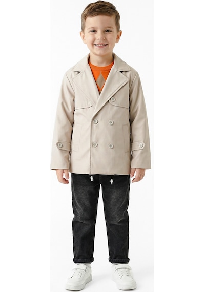 Xo Kids Erkek Çocuk 3lu Alt Üst Takım 2-5 Yaş 12206 Gri