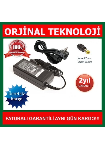 Packard Bell Easynote Tj75 Adaptör Şarj Aleti