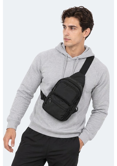 Slazenger Loony I Unisex Siyah Bel Çantası