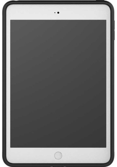 Apple Uyumlu iPad  Mini 2-3 Zore Defens Tablet Silikon Kılıf - Siyah