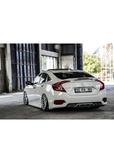 Honda Civic Difüzör Fc5 2016 - 2021 Arca Özel