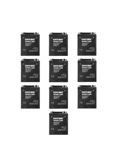 Chyibo Ytx7l-bs 12v 7ah Motosiklet Aküsü 1 Koli 10 Adet 113 70 132