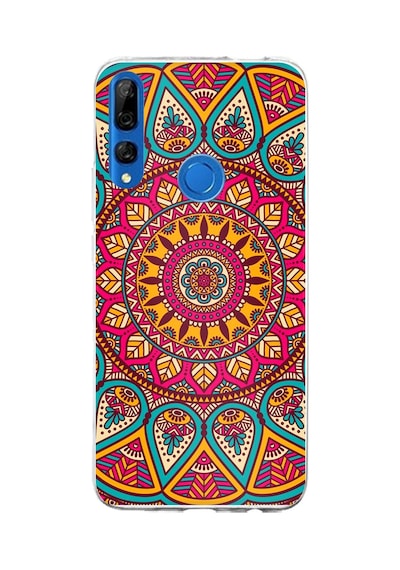 Honor 9x Uyumlu Mandala Baskılı Silikon Kılıf