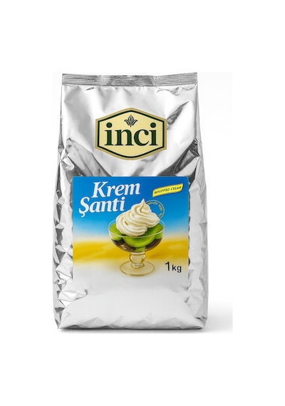 İnci Baharat - Krem Şanti Sade 1 Kg.