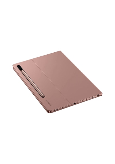 Samsung Galaxy Uyumlu Tab S8 Kapaklı Kılıf Pembe