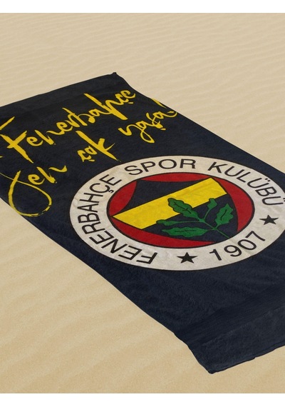 Fenerbahçe Sen Çok Yaşa Plaj Havlusu