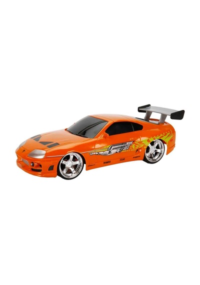Fast & Furious Uzaktan Kumandalı Toyota Supra 1:16 Ölçek 29 Cm Usb Şarjlı Kumandalı Araba Çok Renkli