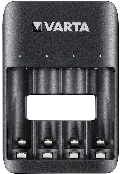 Varta Quattro Charger Type-c Girişli 4'lü Aaa-aa Nı-mh Pil Şarj Cihazı
