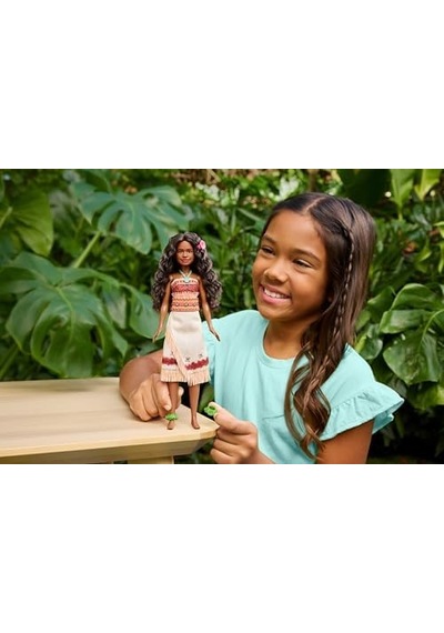 Mattel Moana Canon Moana Core Doll, Jlp16