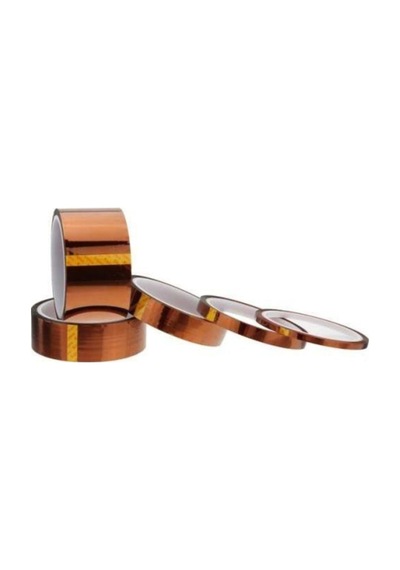 Isıya Dayanıklı Kapton Bant 9mmx33mt